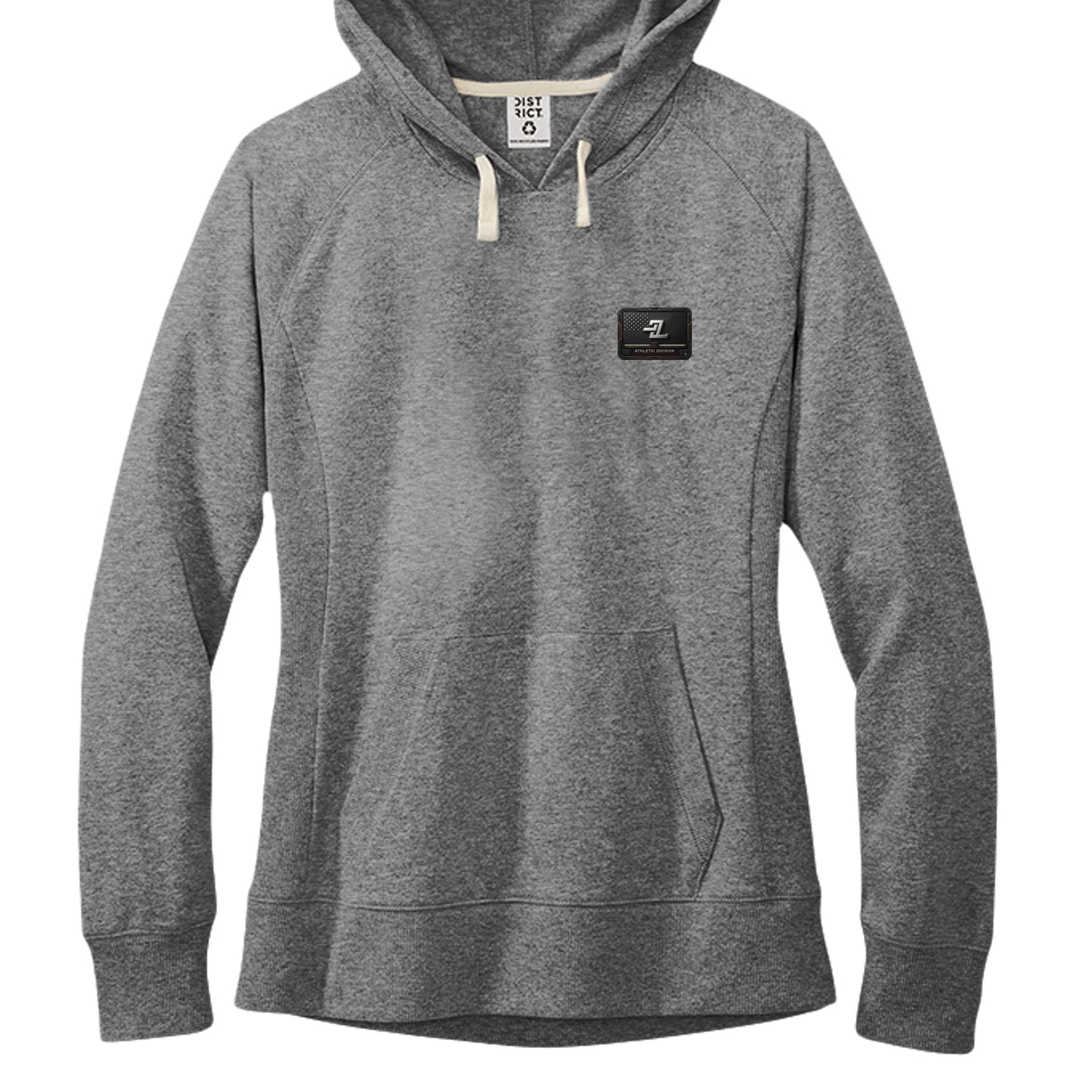 Light Heather Grey - DT8101 - FRONT