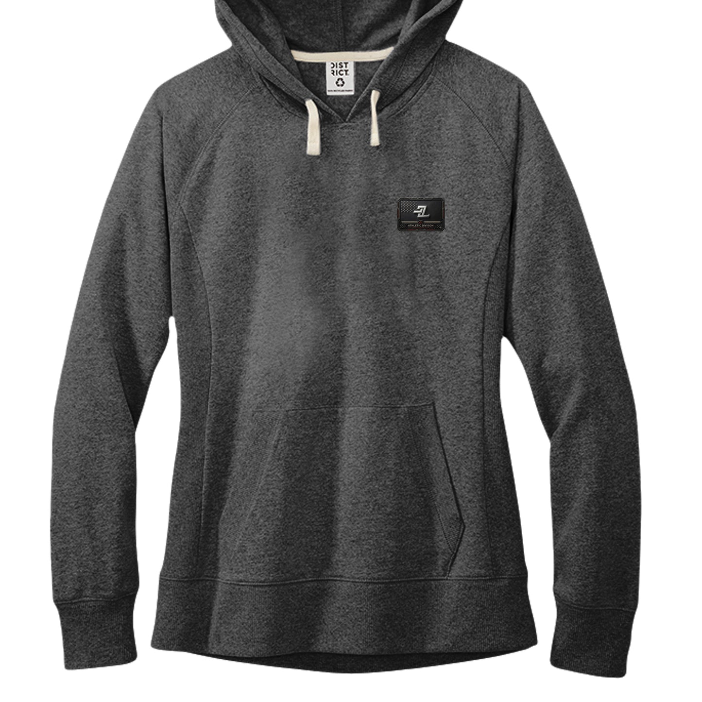 Charcoal Heather - DT8101 - FRONT