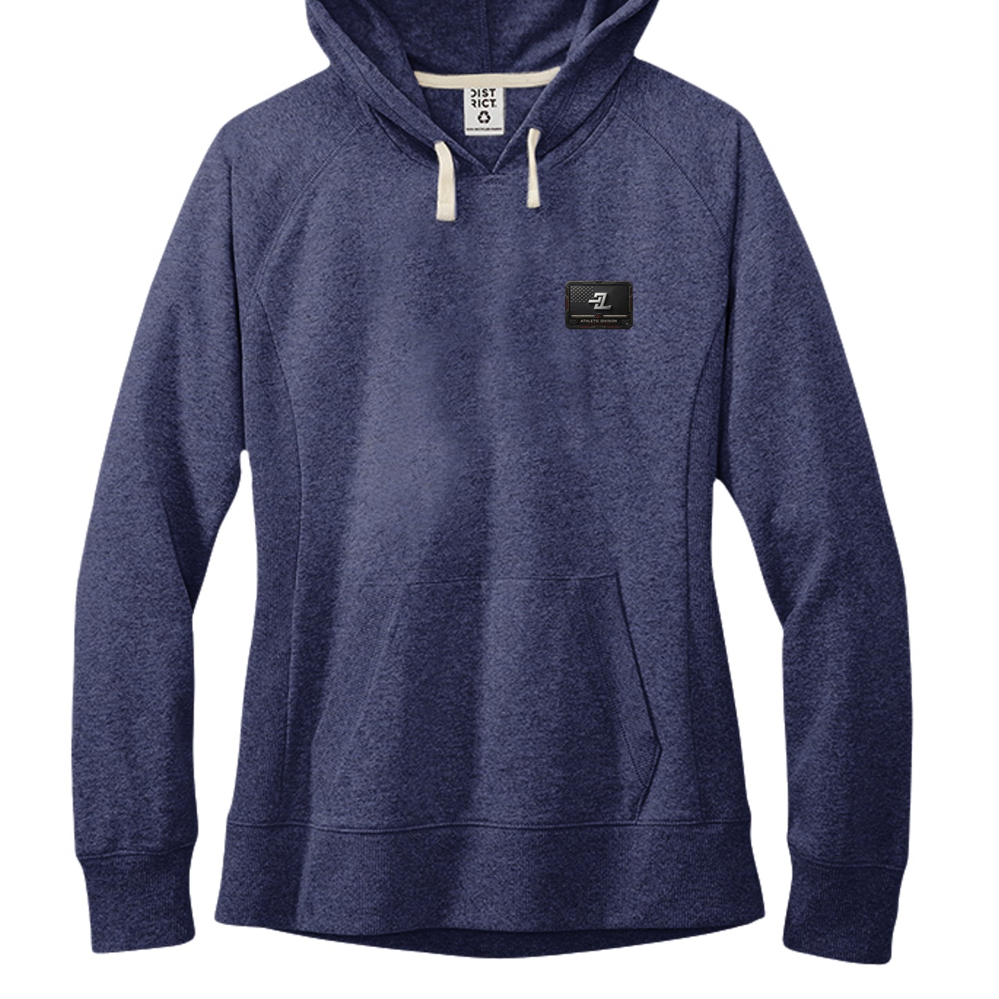 Heathered Navy - DT8101 - FRONT