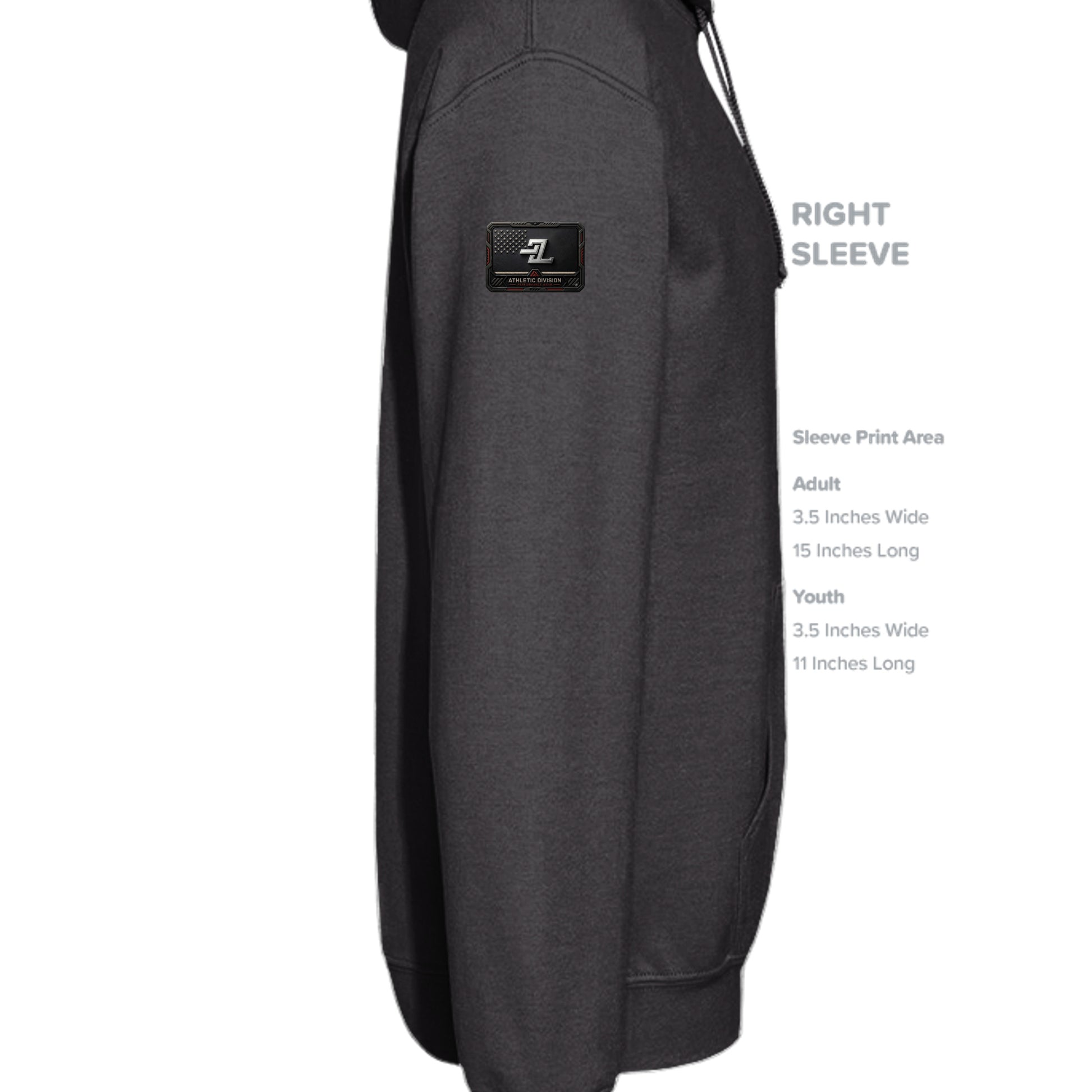 Black - DT8101 - SLEEVE_RIGHT