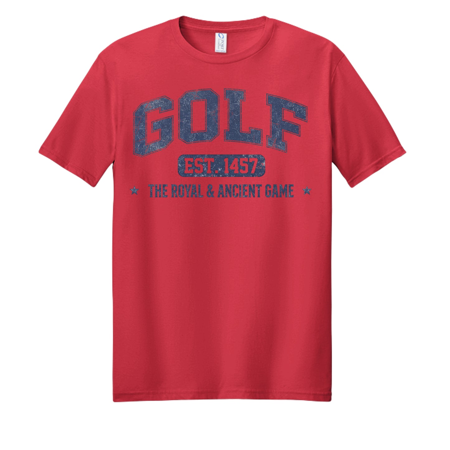 Athletic Red - PC450 - FRONT