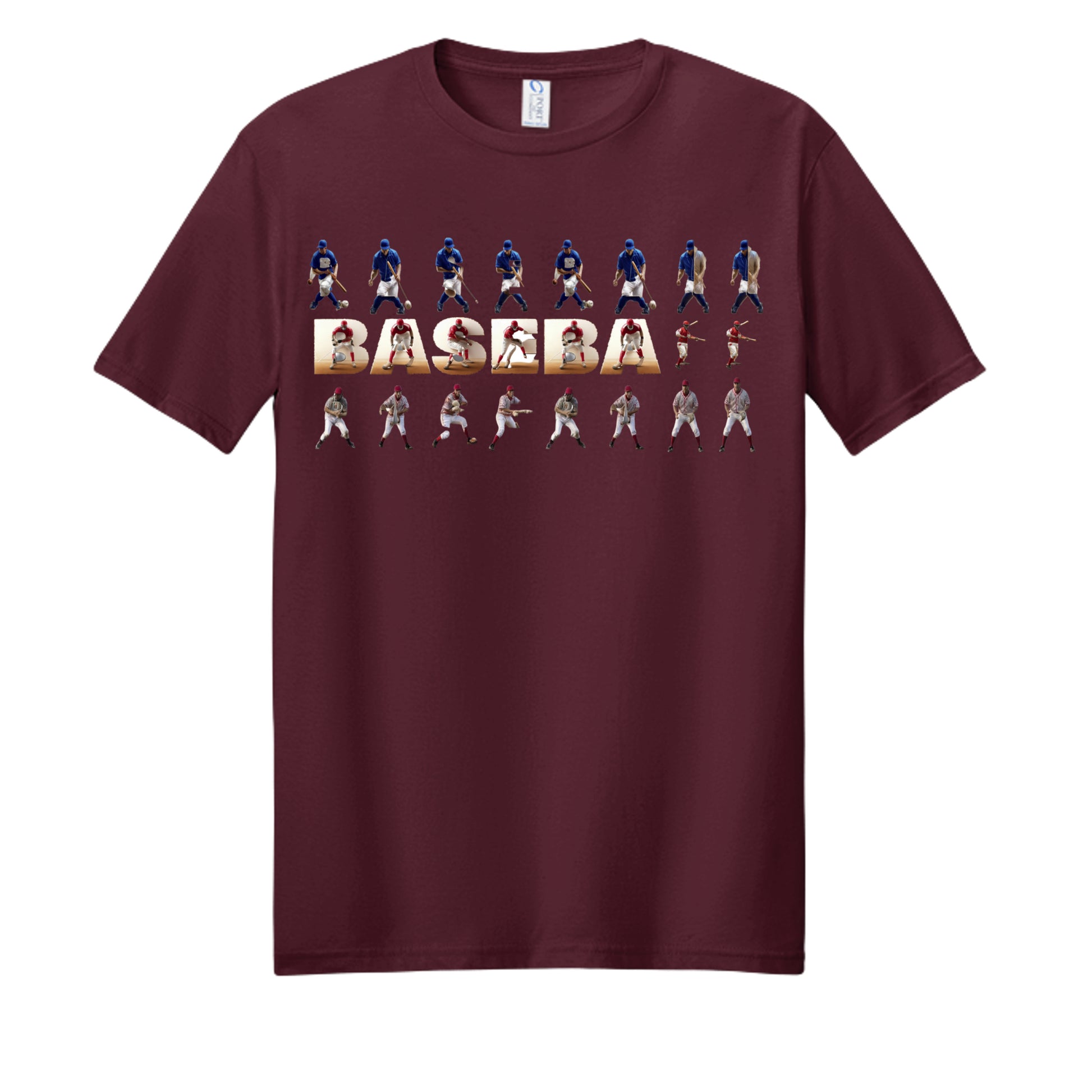 Athletic Maroon - PC450 - FRONT