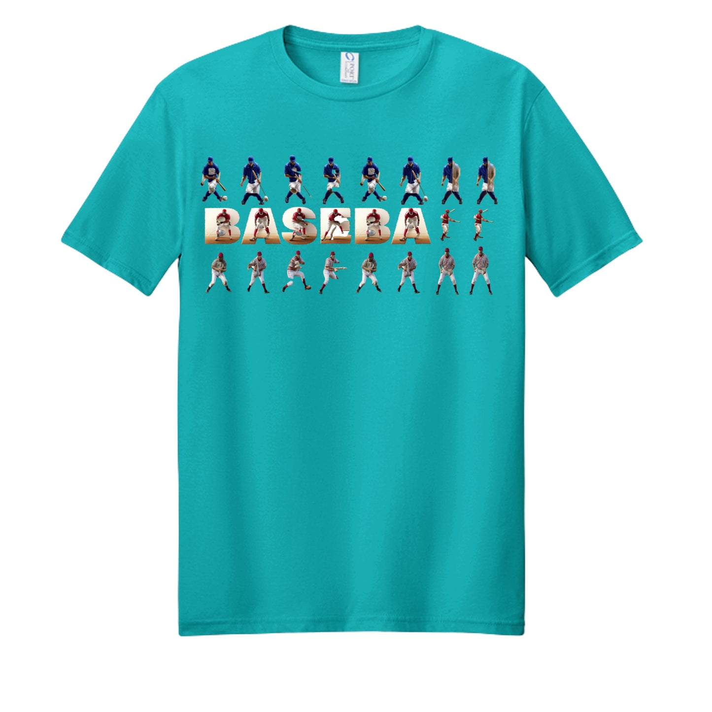 Bright Aqua - PC450 - FRONT