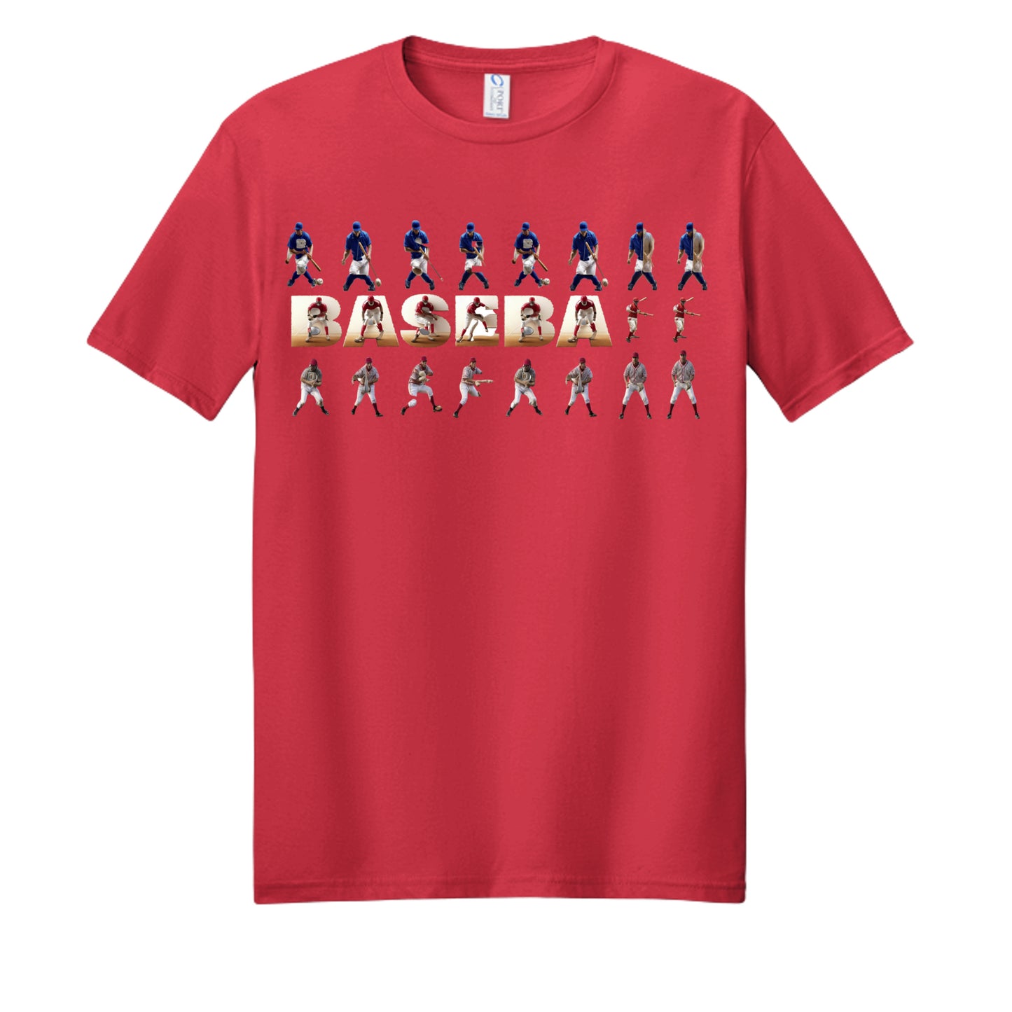 Athletic Red - PC450 - FRONT