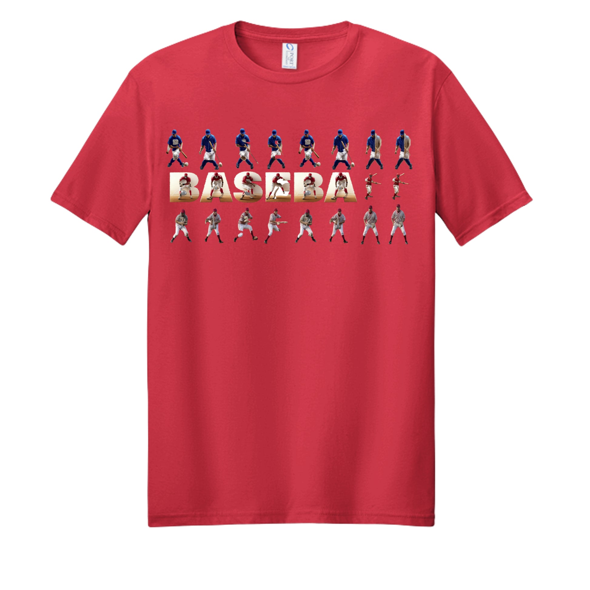 Athletic Red - PC450 - FRONT