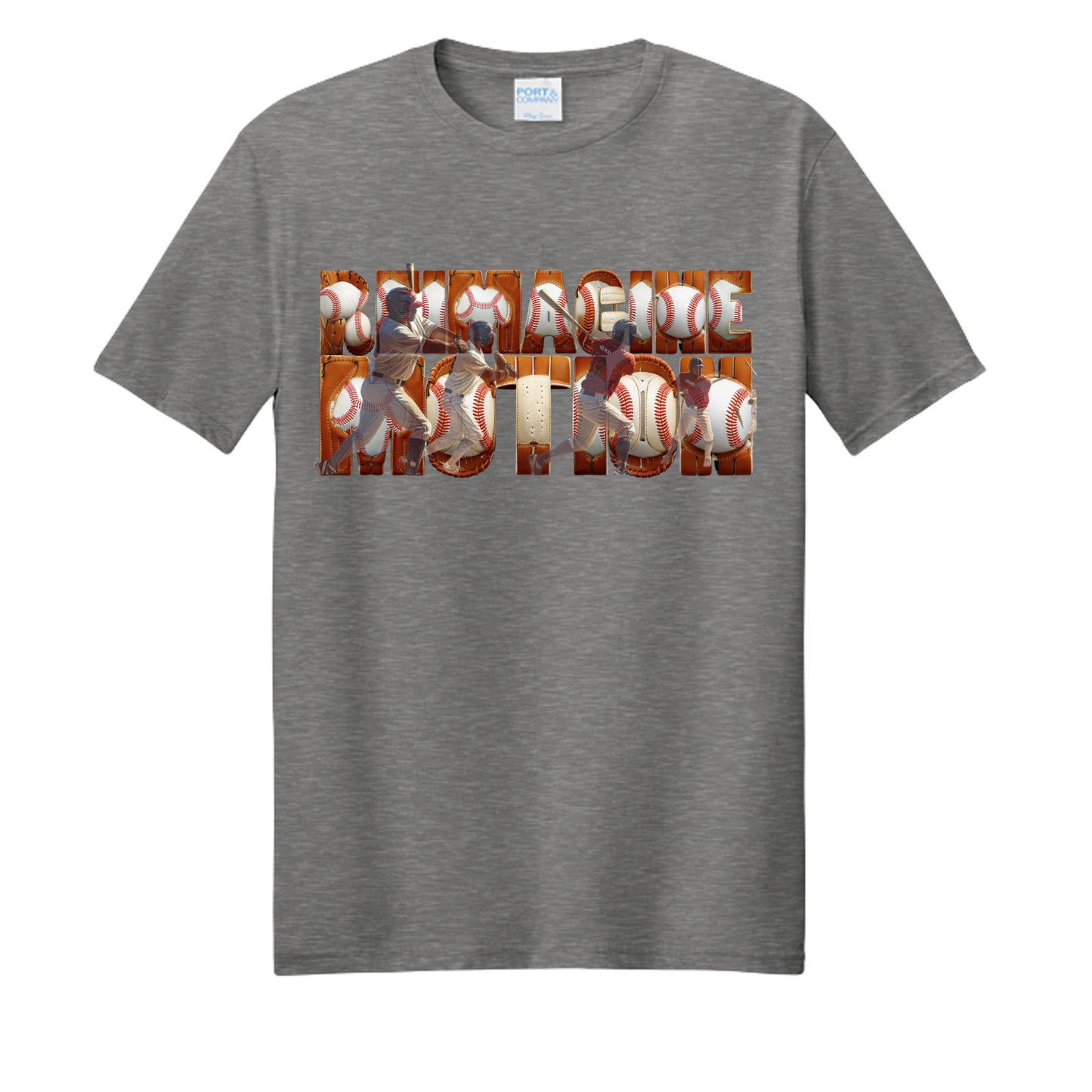 Graphite Heather - PC455 - FRONT
