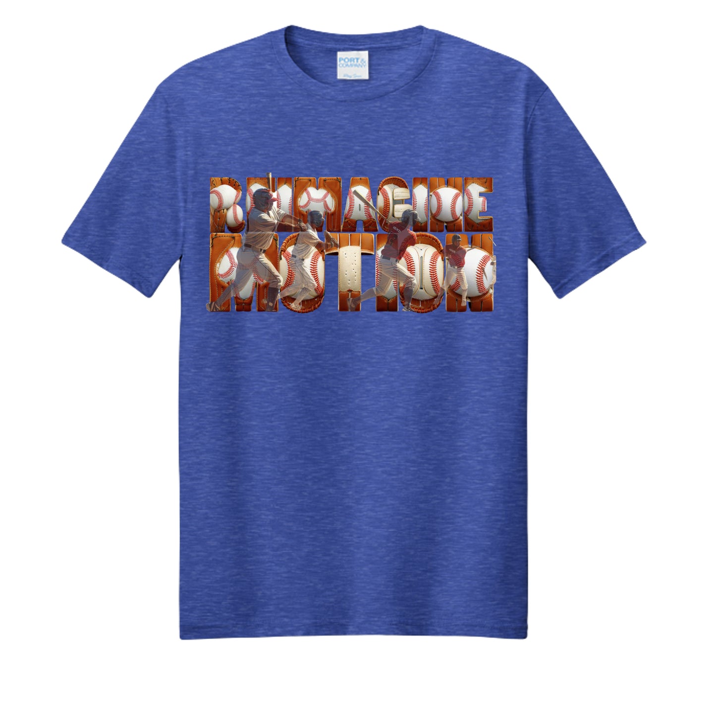 True Royal Heather - PC455 - FRONT