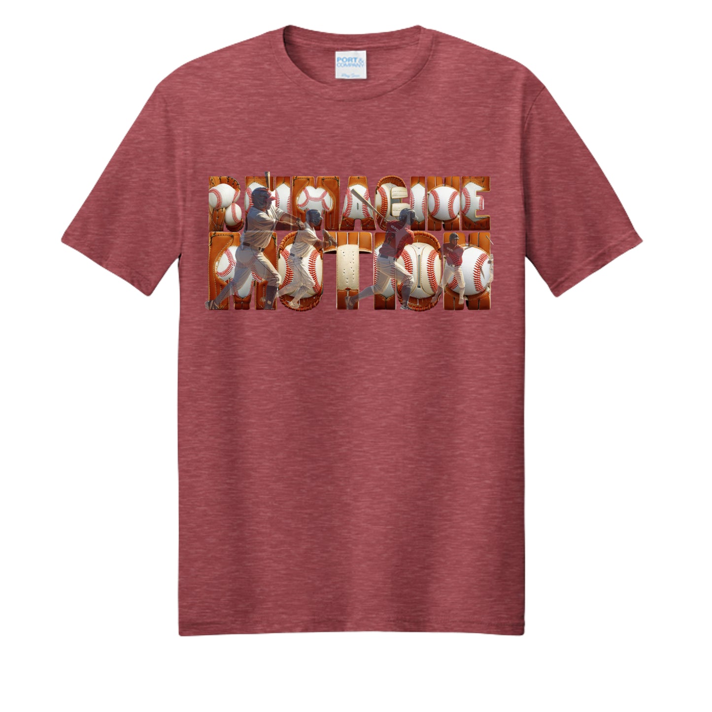 Team Cardinal Heather - PC455 - FRONT