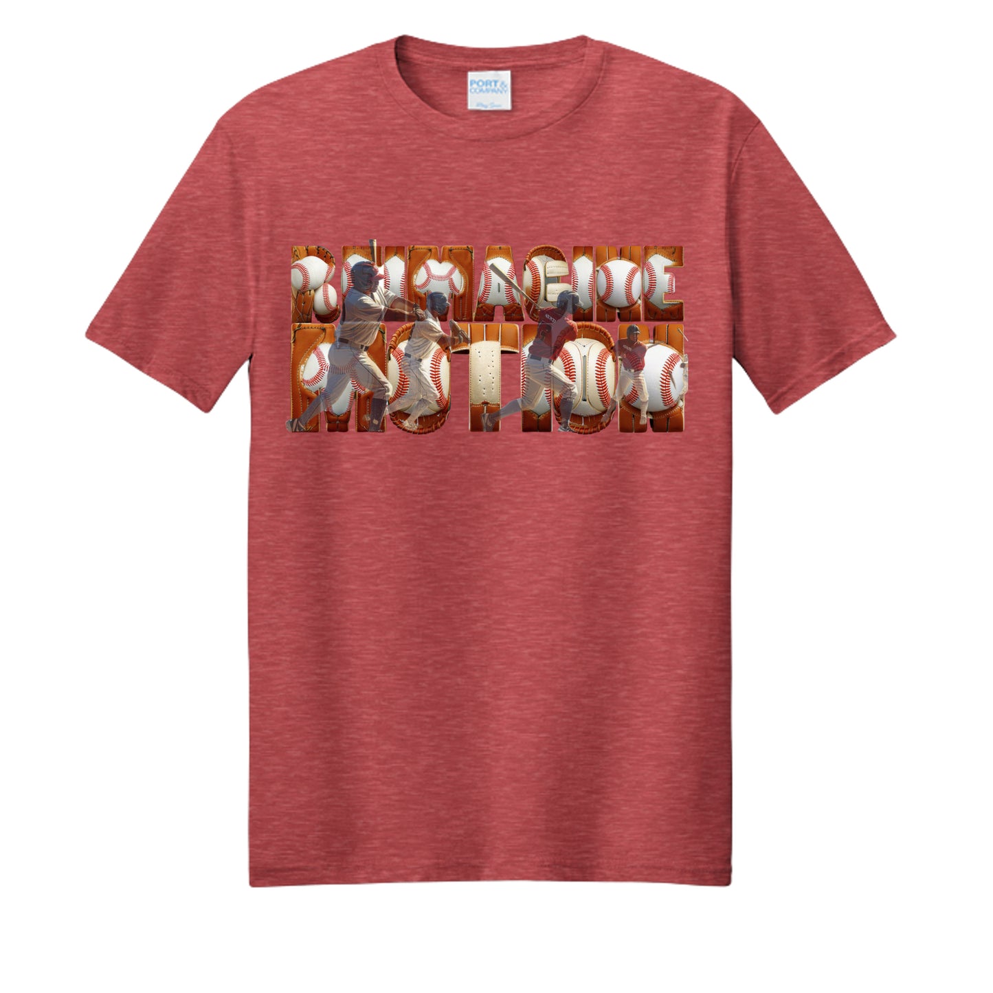 Bright Red Heather - PC455 - FRONT