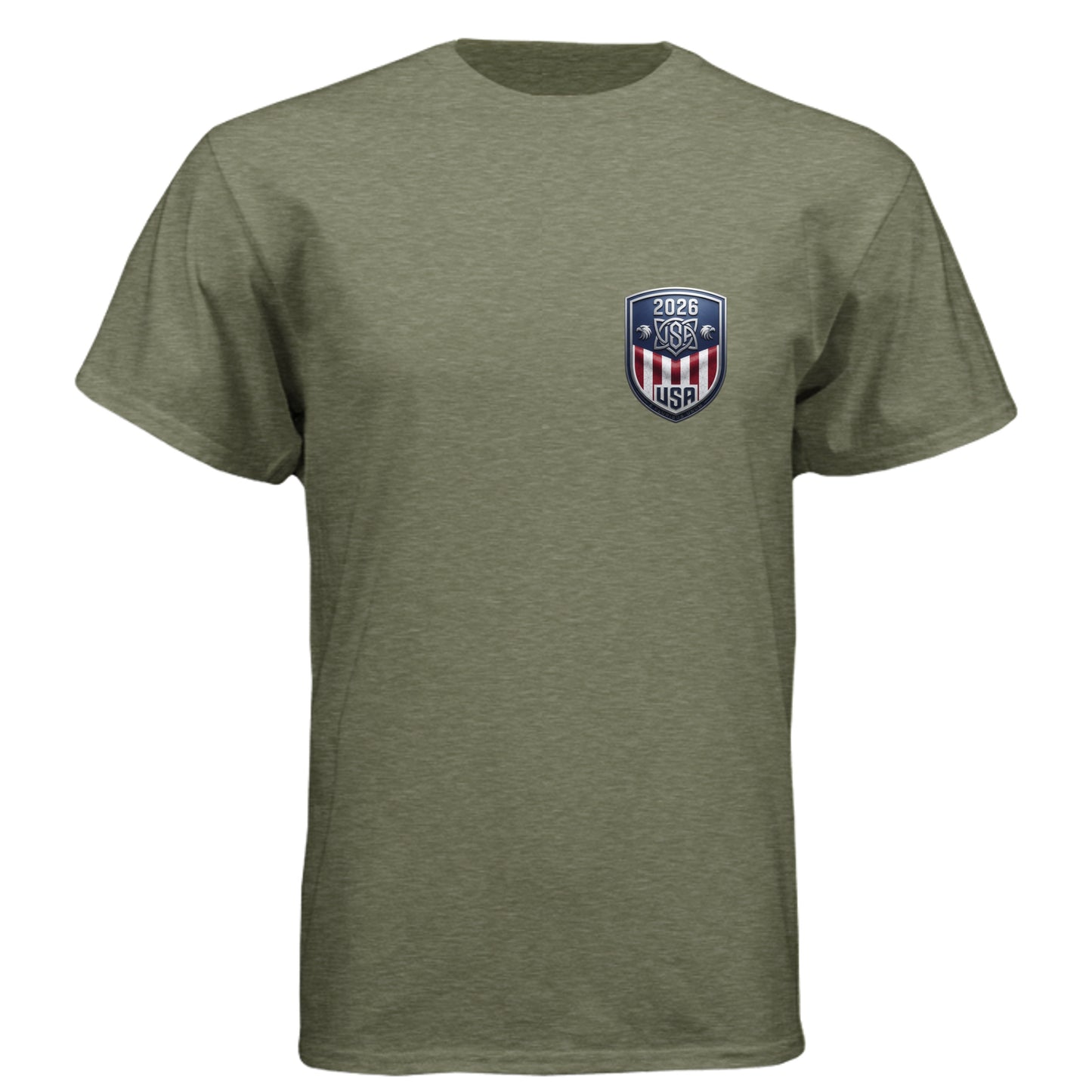 MILITARY GREEN - 6010 - FRONT