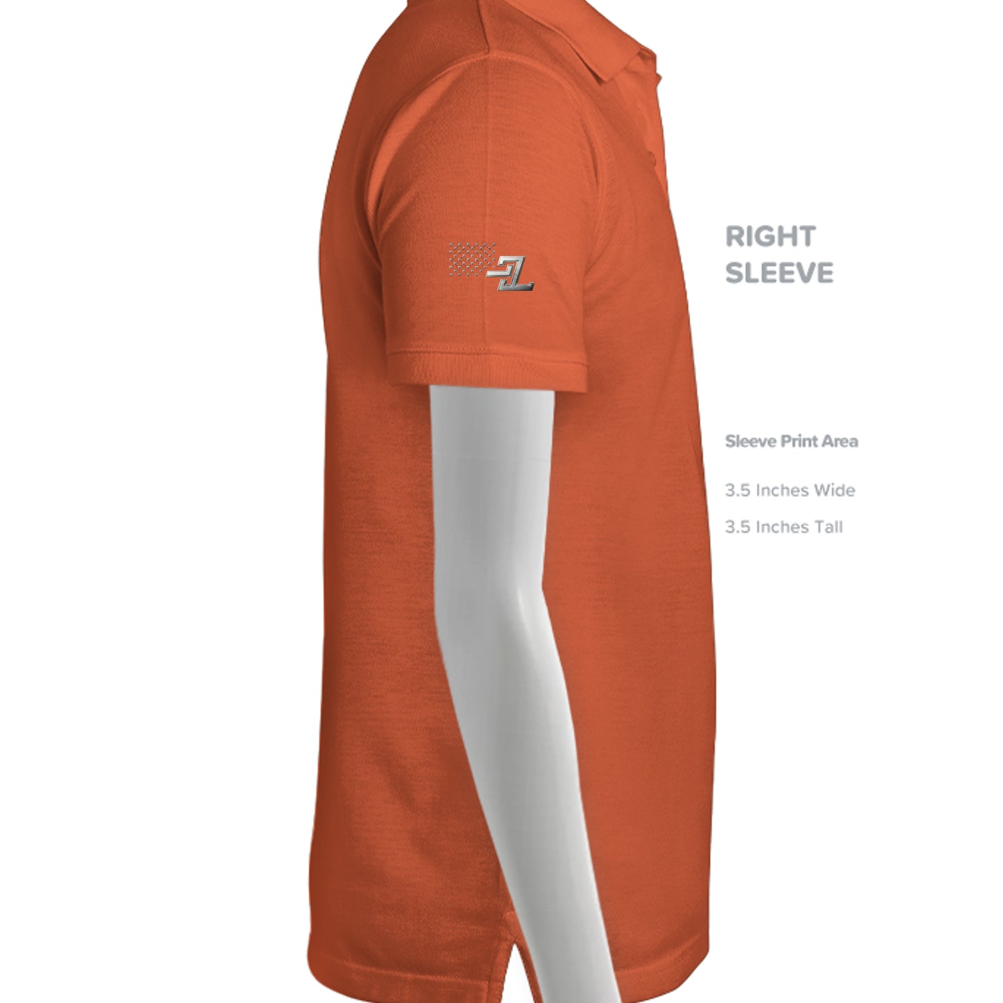Deep Orange - ST550 - SLEEVE_RIGHT