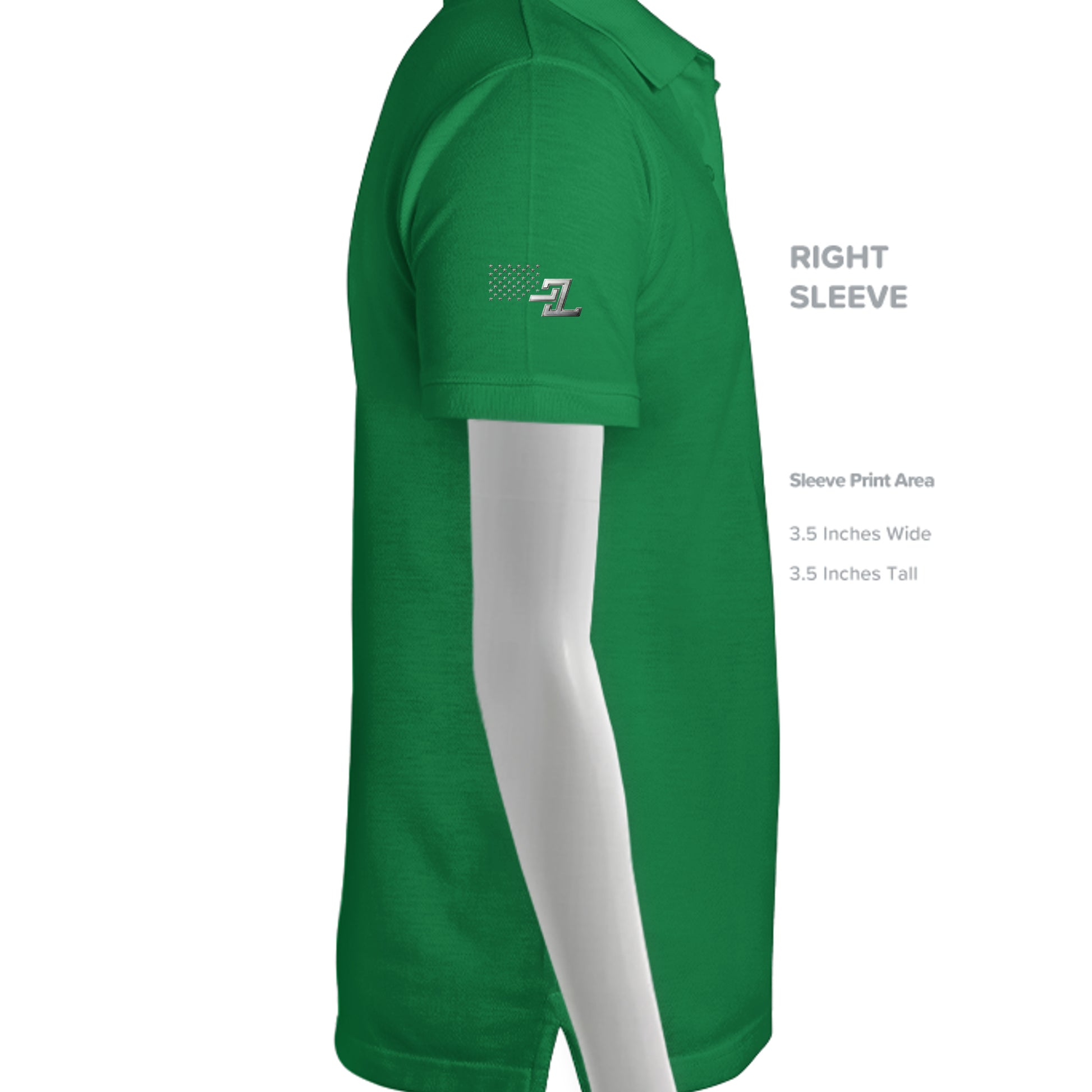 Kelly Green - ST550 - SLEEVE_RIGHT