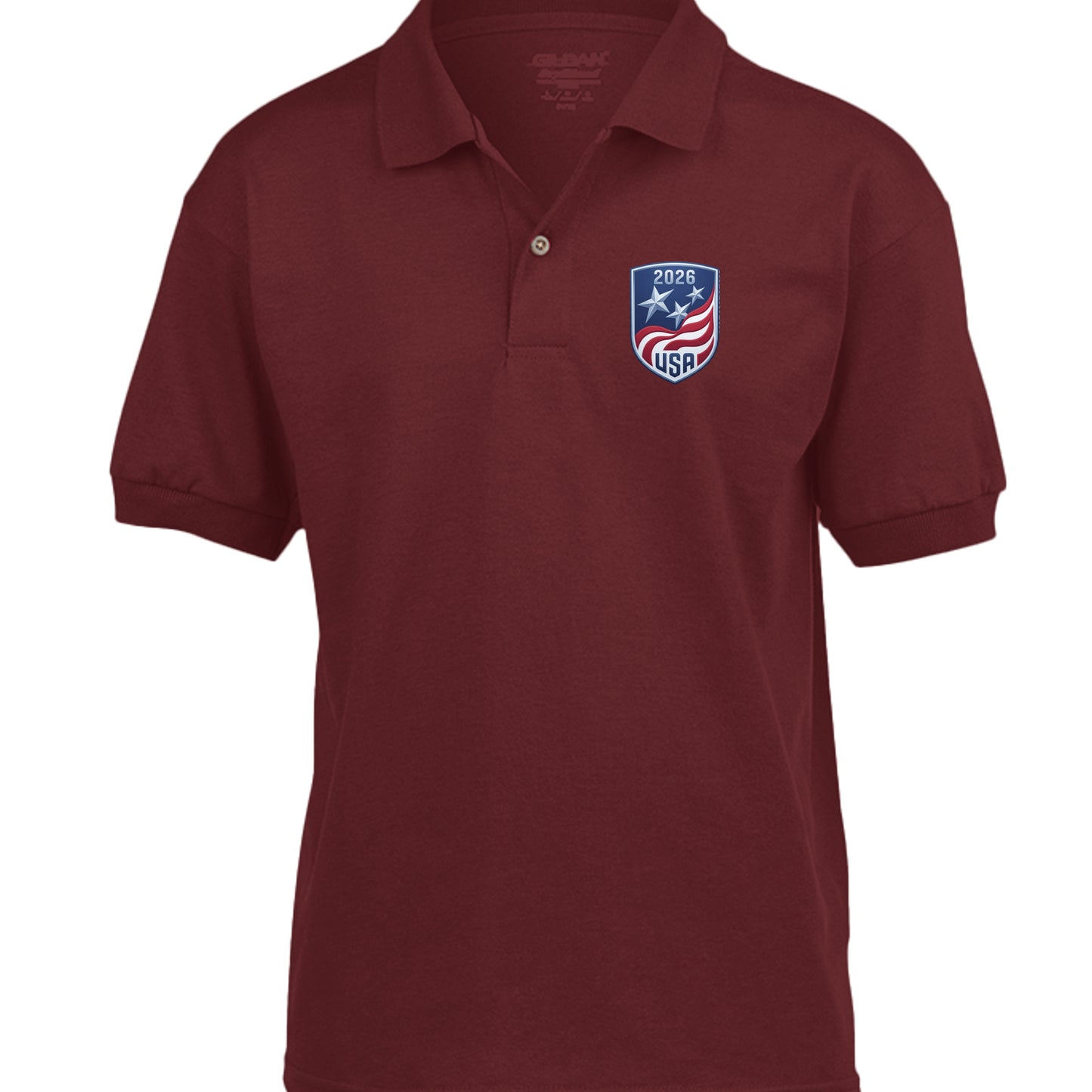 MAROON - G880B - FRONT