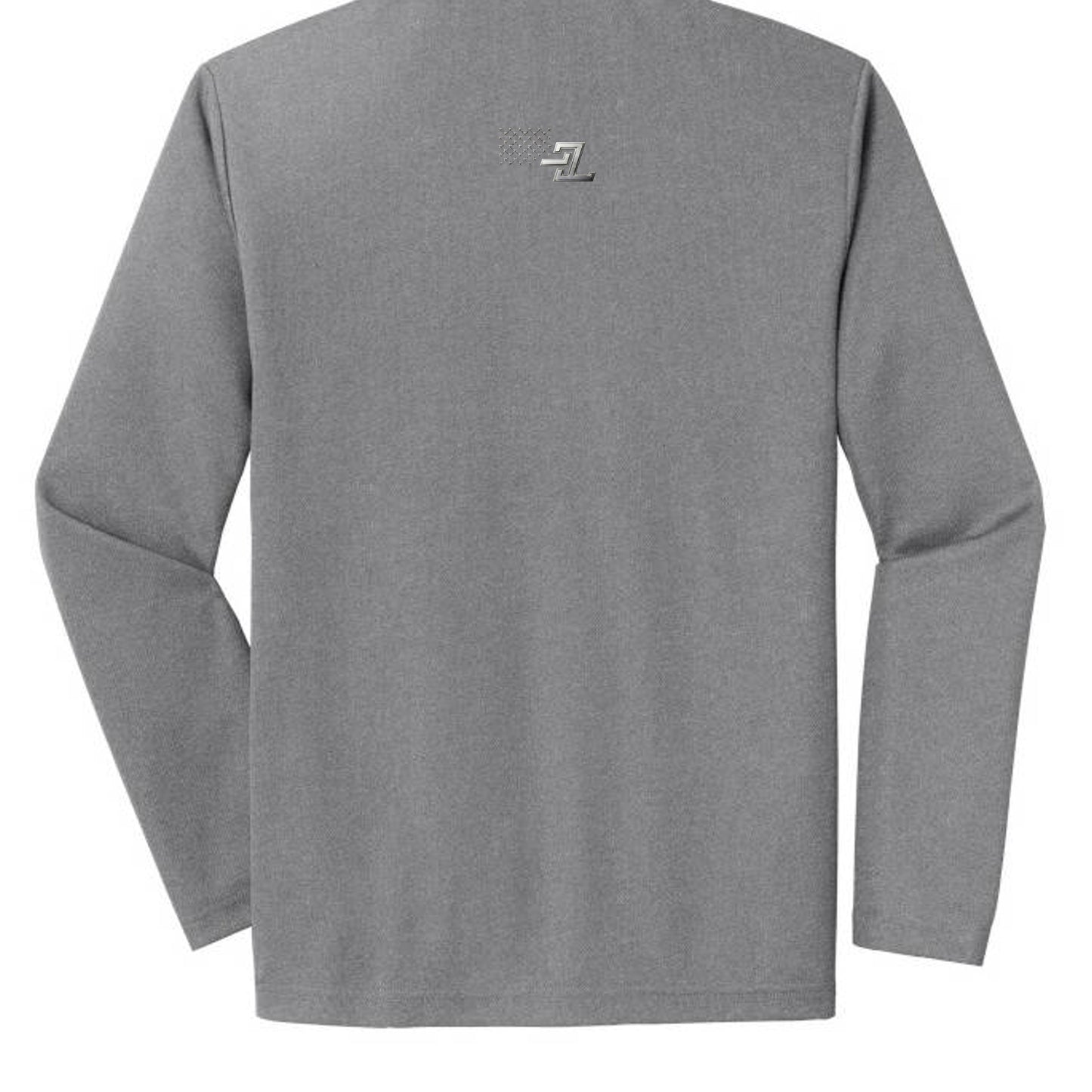 Grey Heather - ST640LS - BACK