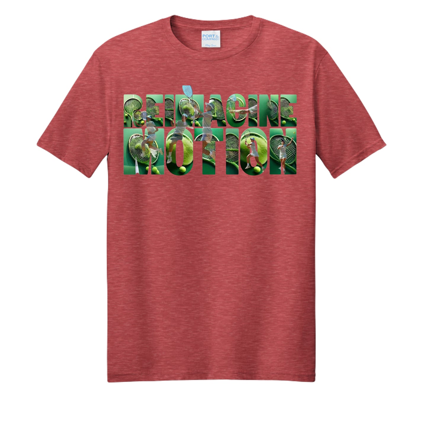 Bright Red Heather - PC455 - FRONT