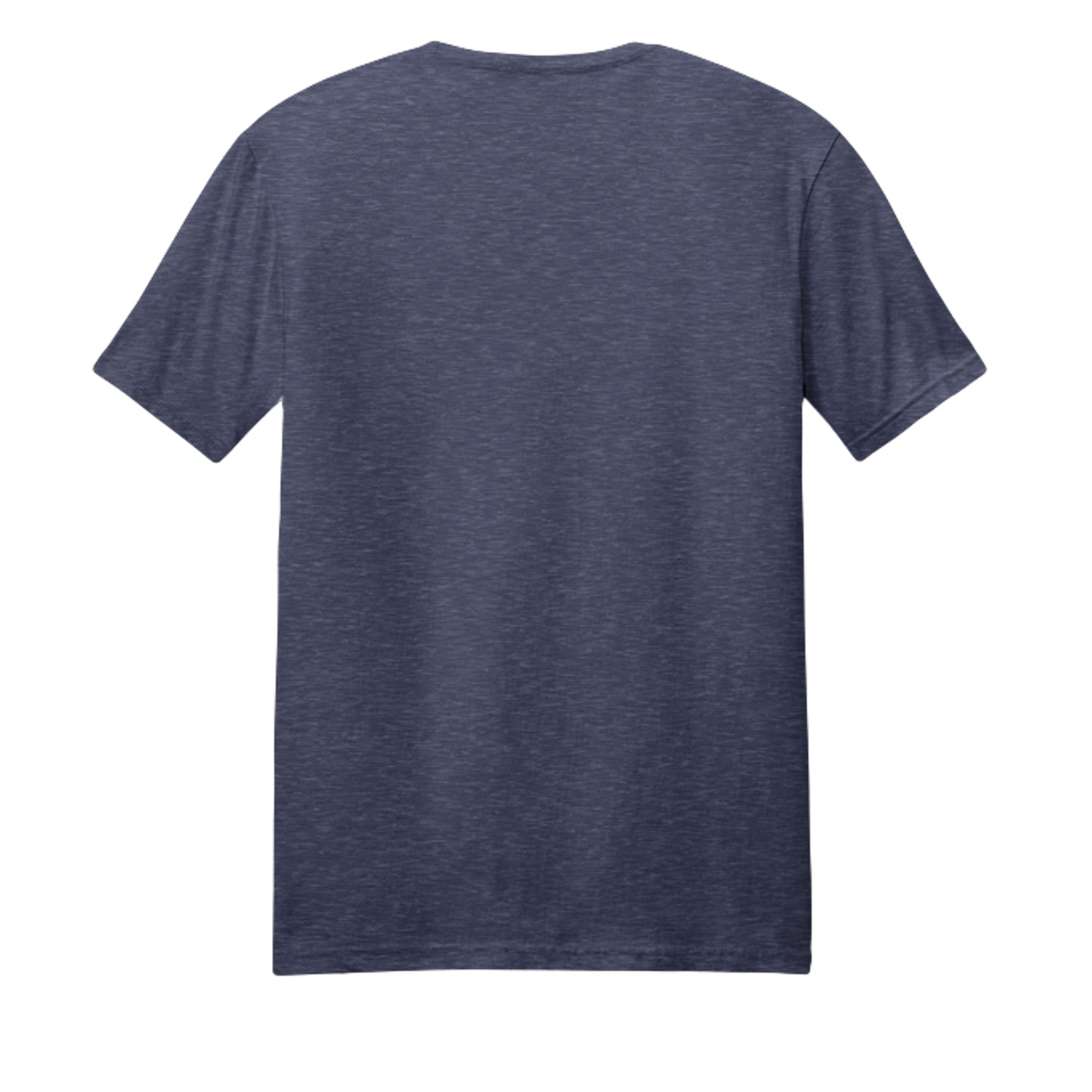 Team Navy Heather - PC455 - BACK