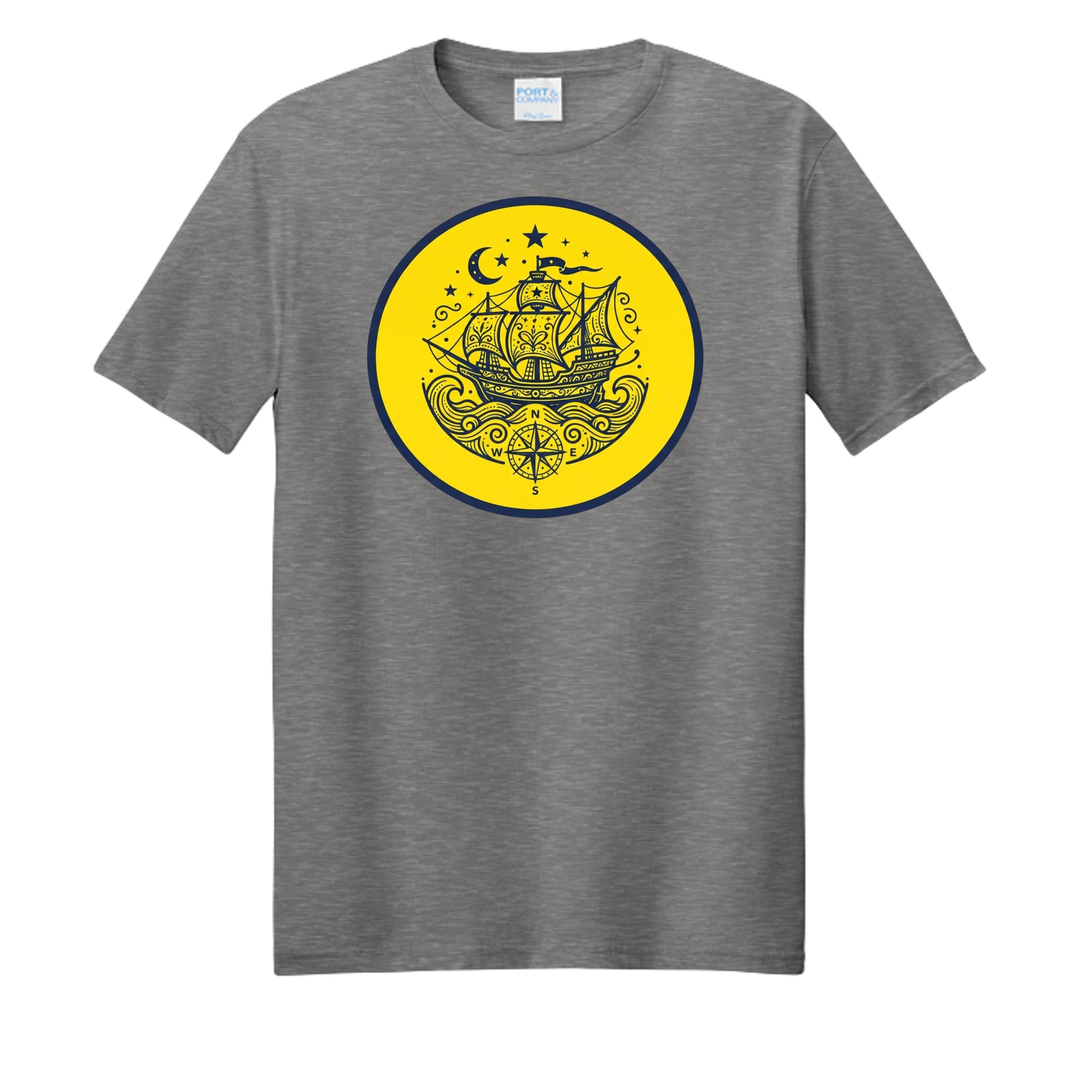 Graphite Heather - PC455 - FRONT