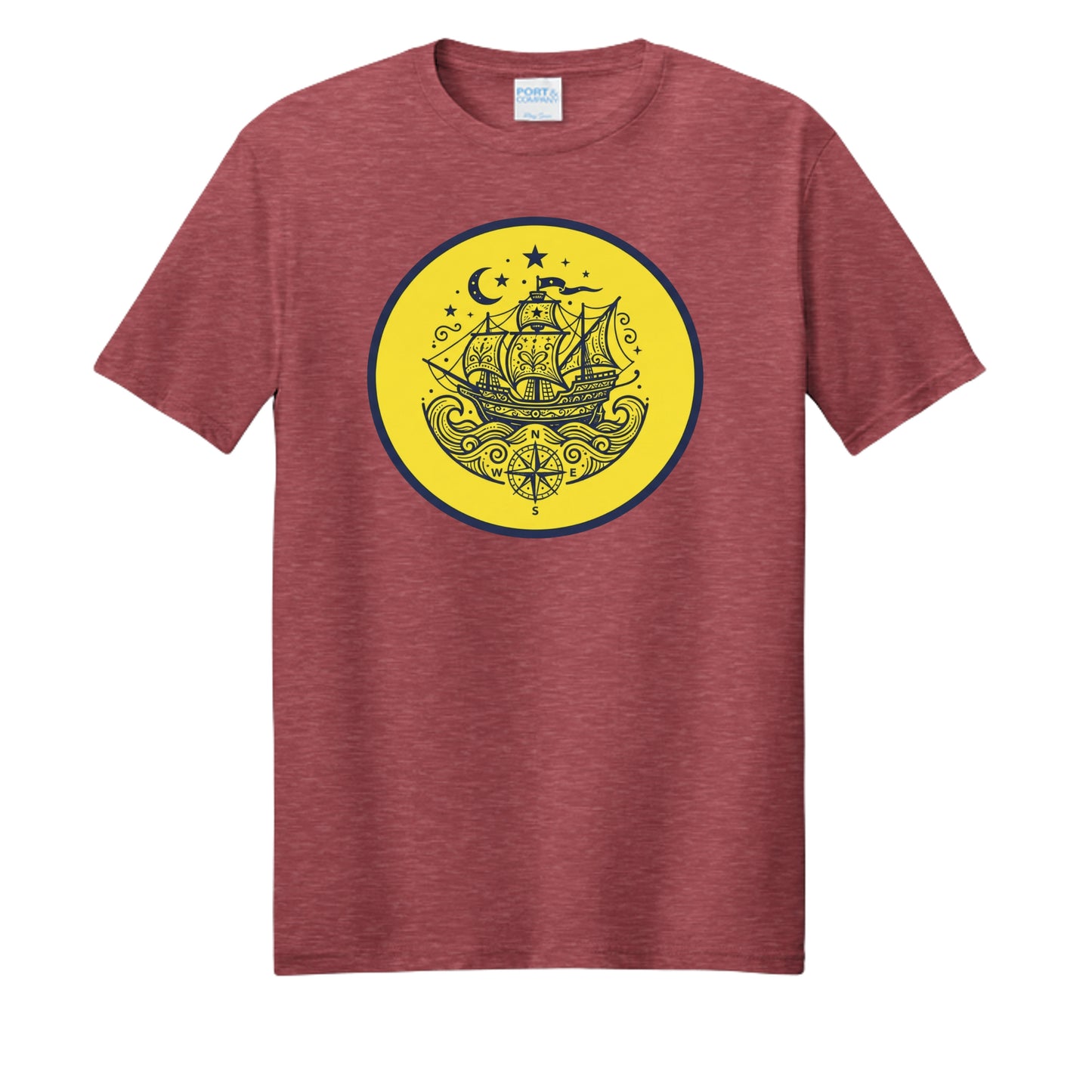 Team Cardinal Heather - PC455 - FRONT