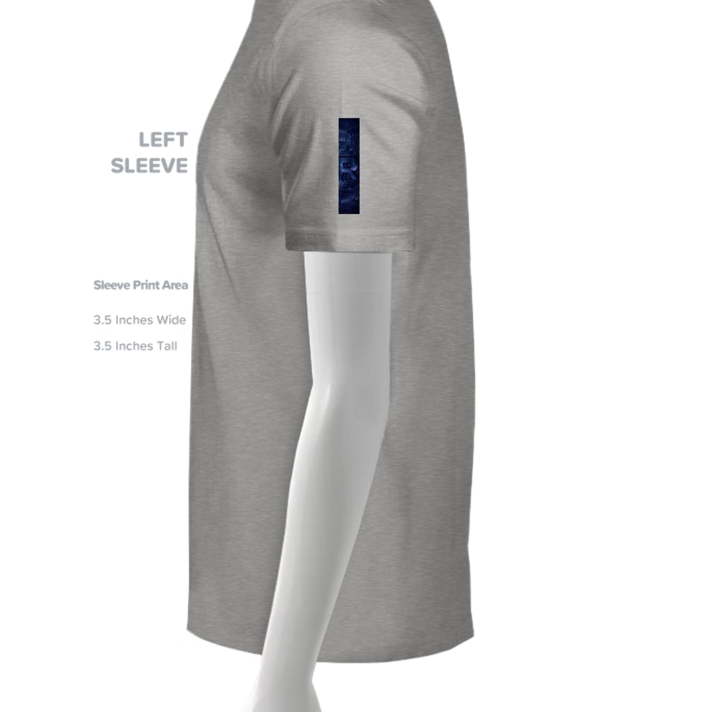VENETIAN GRAY - 6010 - SLEEVE_LEFT