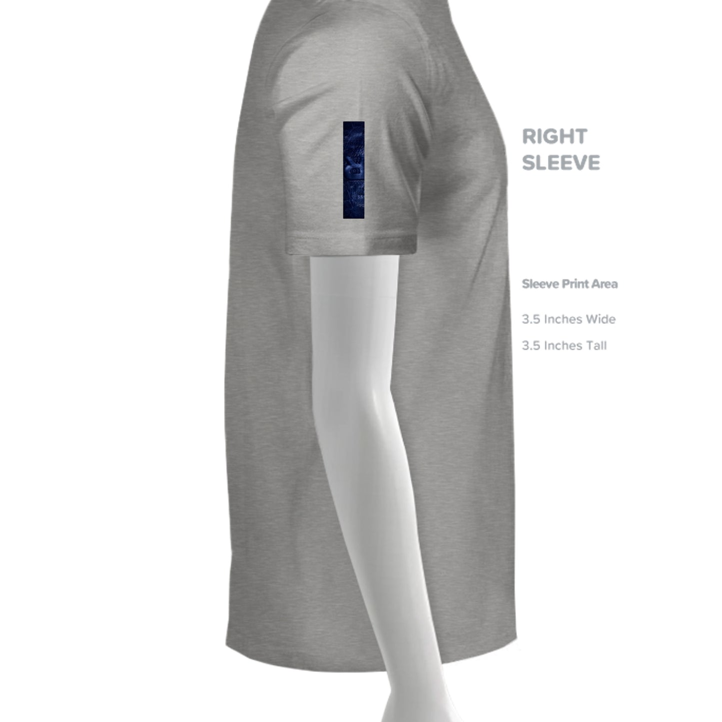VENETIAN GRAY - 6010 - SLEEVE_RIGHT