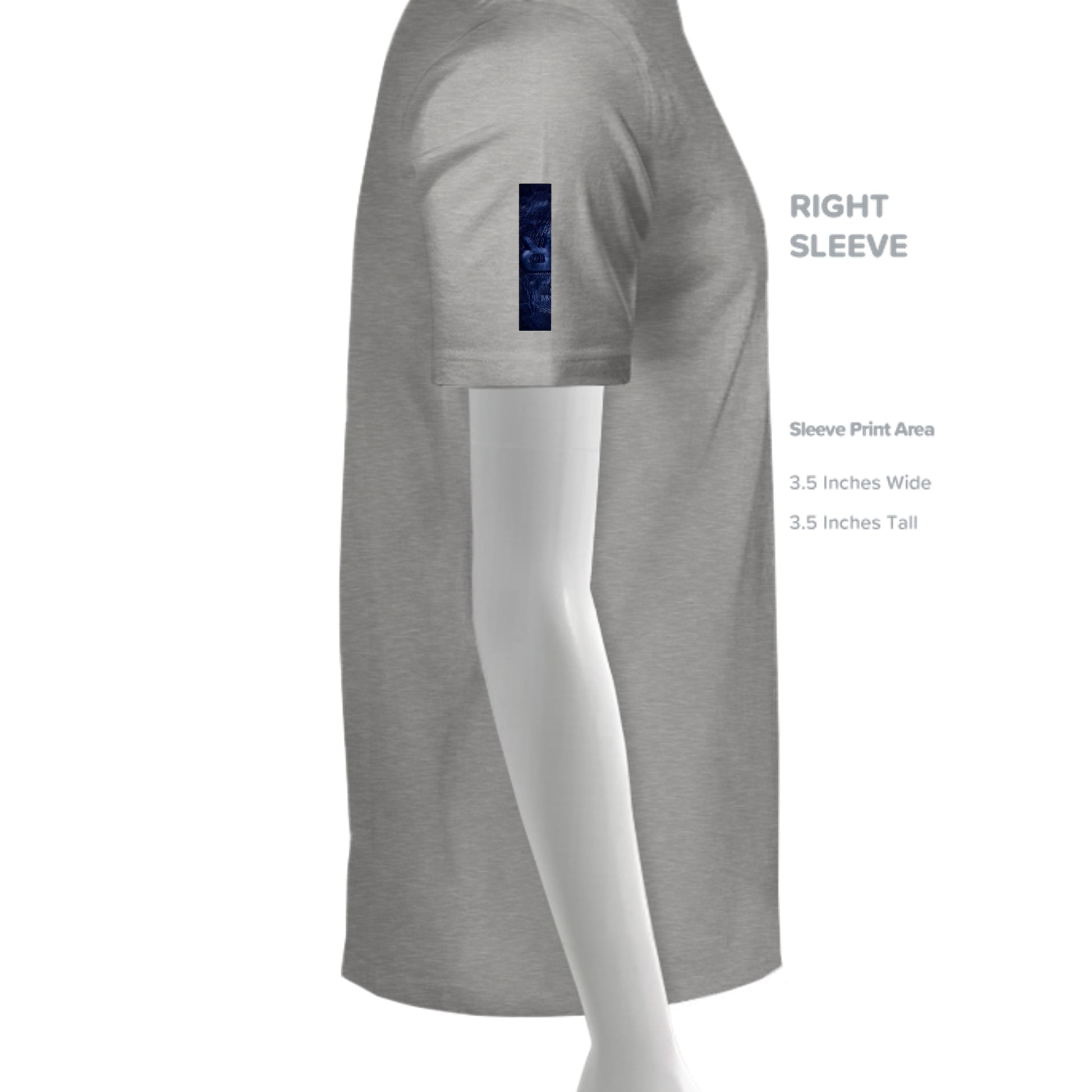 VENETIAN GRAY - 6010 - SLEEVE_RIGHT